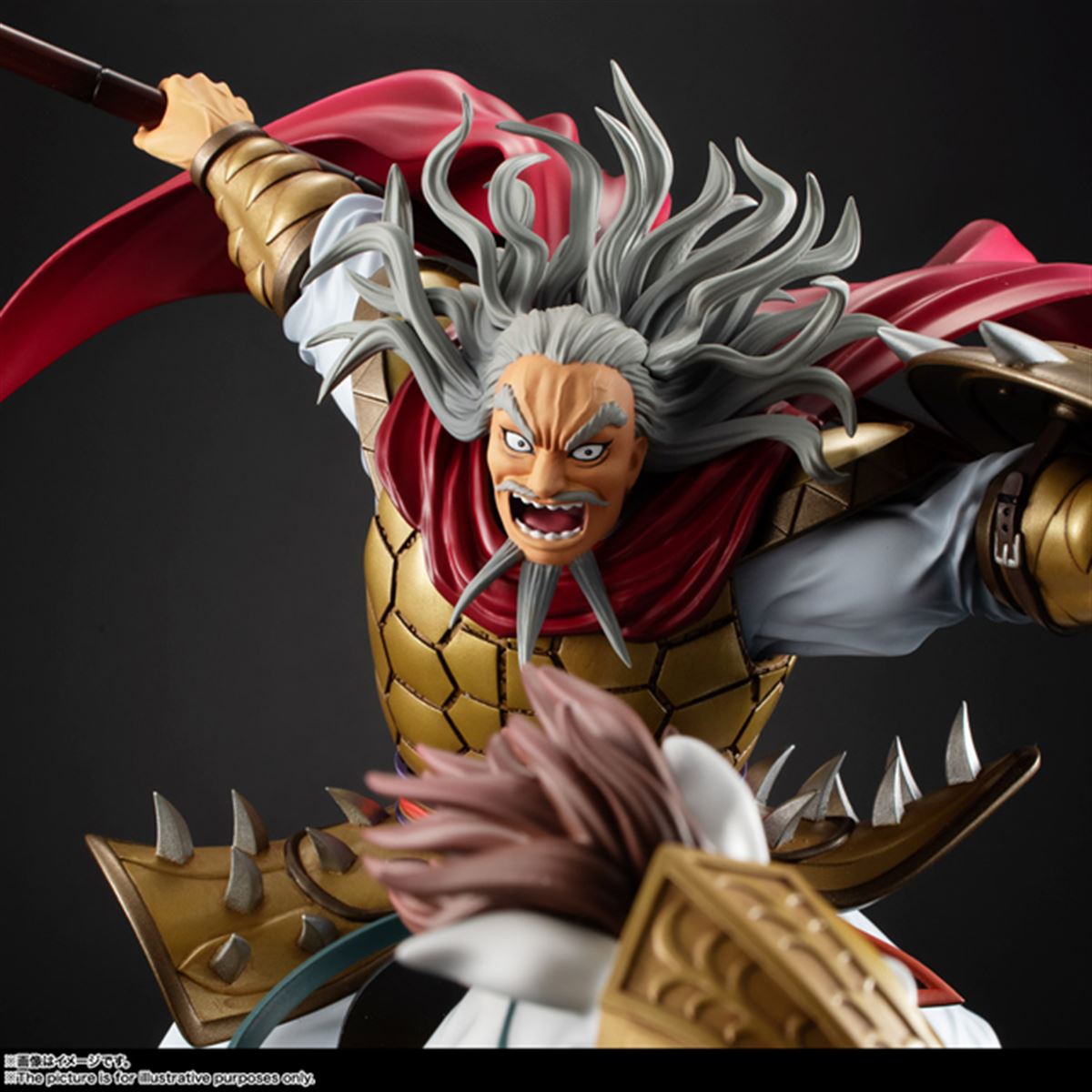 キングダム」より“あの大将軍”を立体化、シリーズ最大級のボリュームで