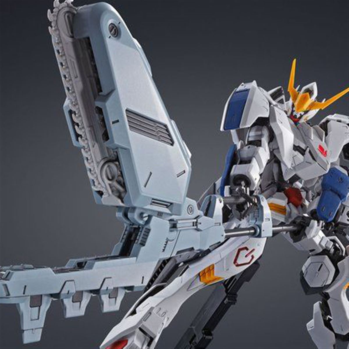 MGガンプラ「バルバトス」用拡張パーツセット、新規造形レンチメイスも