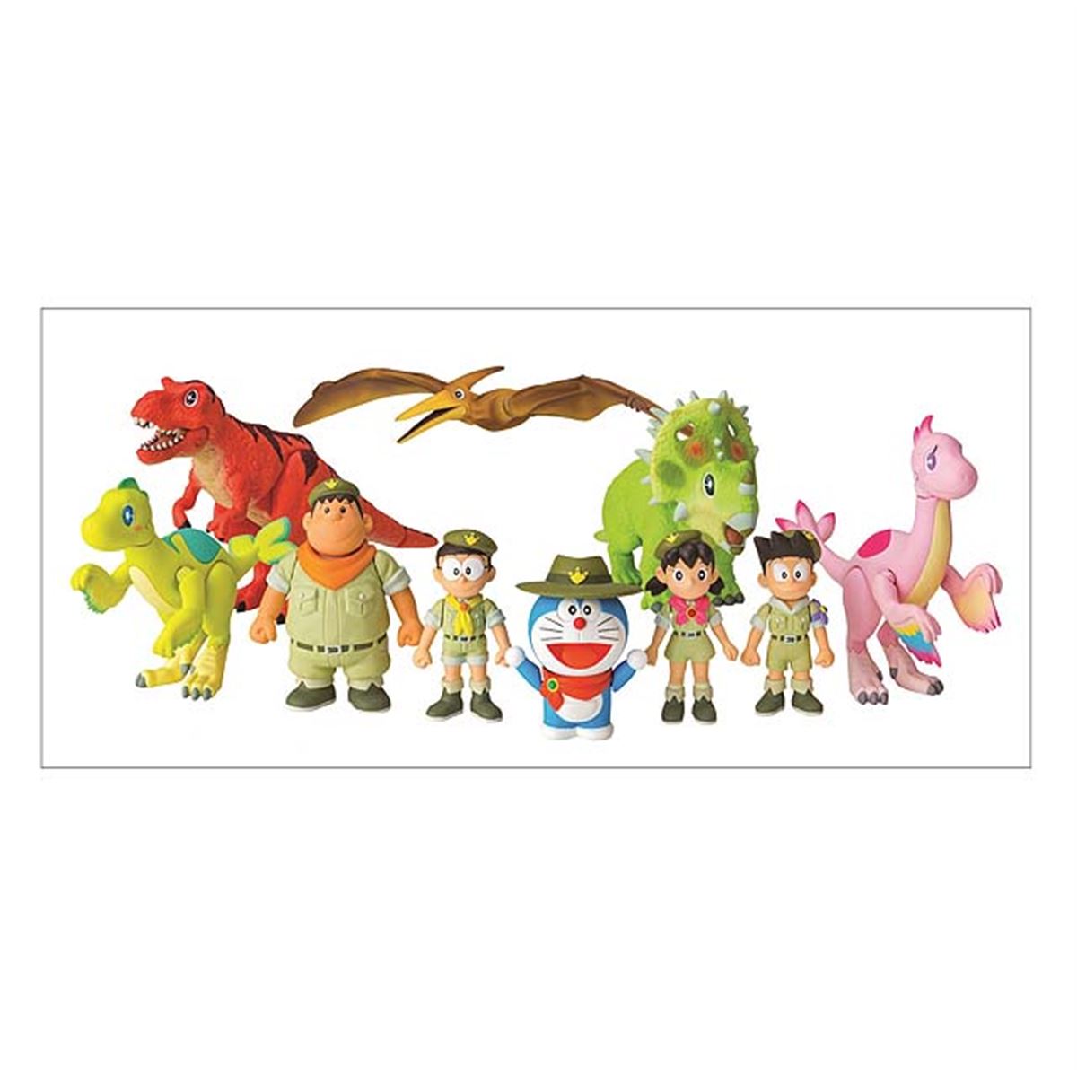 タカラトミー、「アニア『映画ドラえもん のび太の新恐竜』」シリーズ