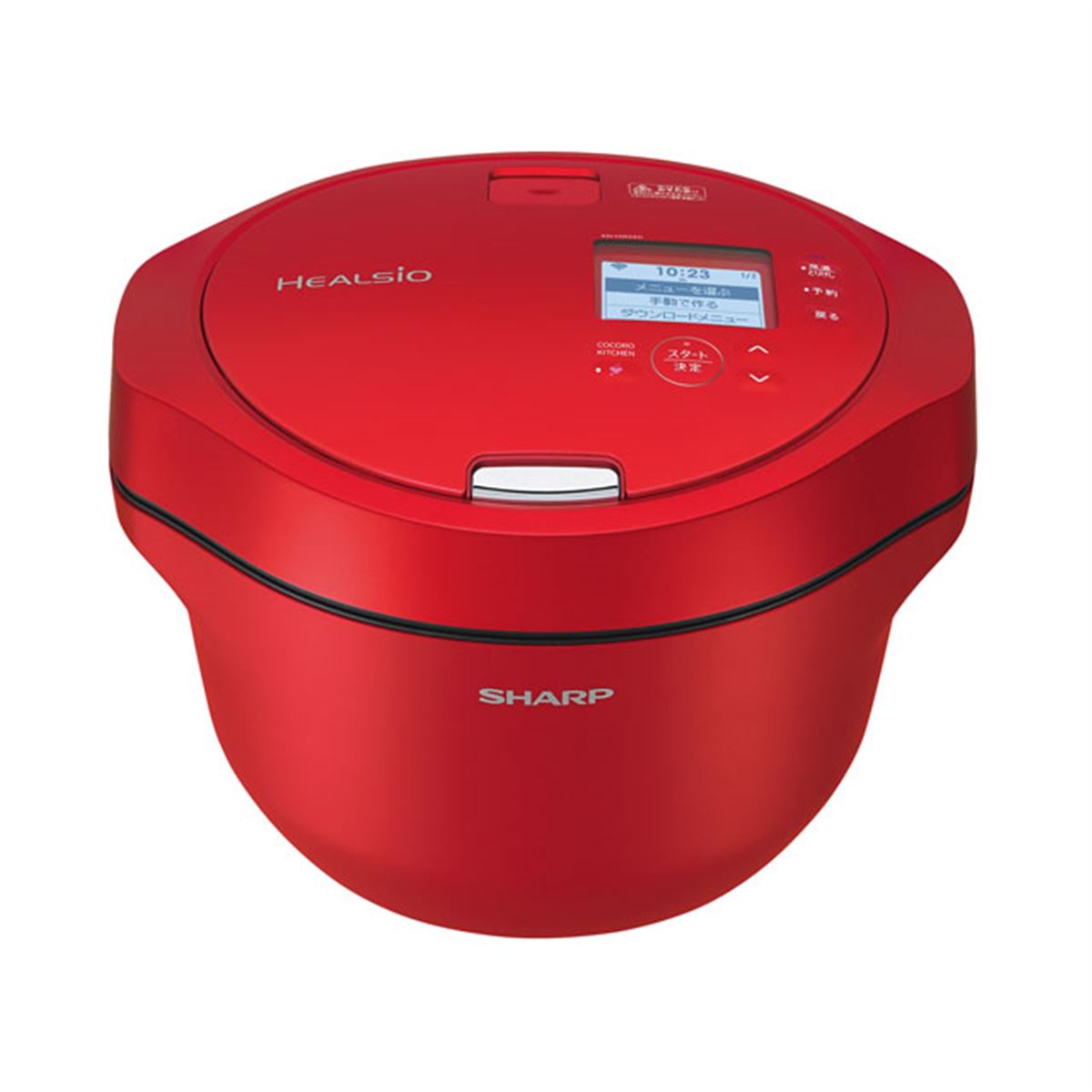 シャープ、水なし自動調理鍋「ヘルシオ ホットクック」新3機種を9月