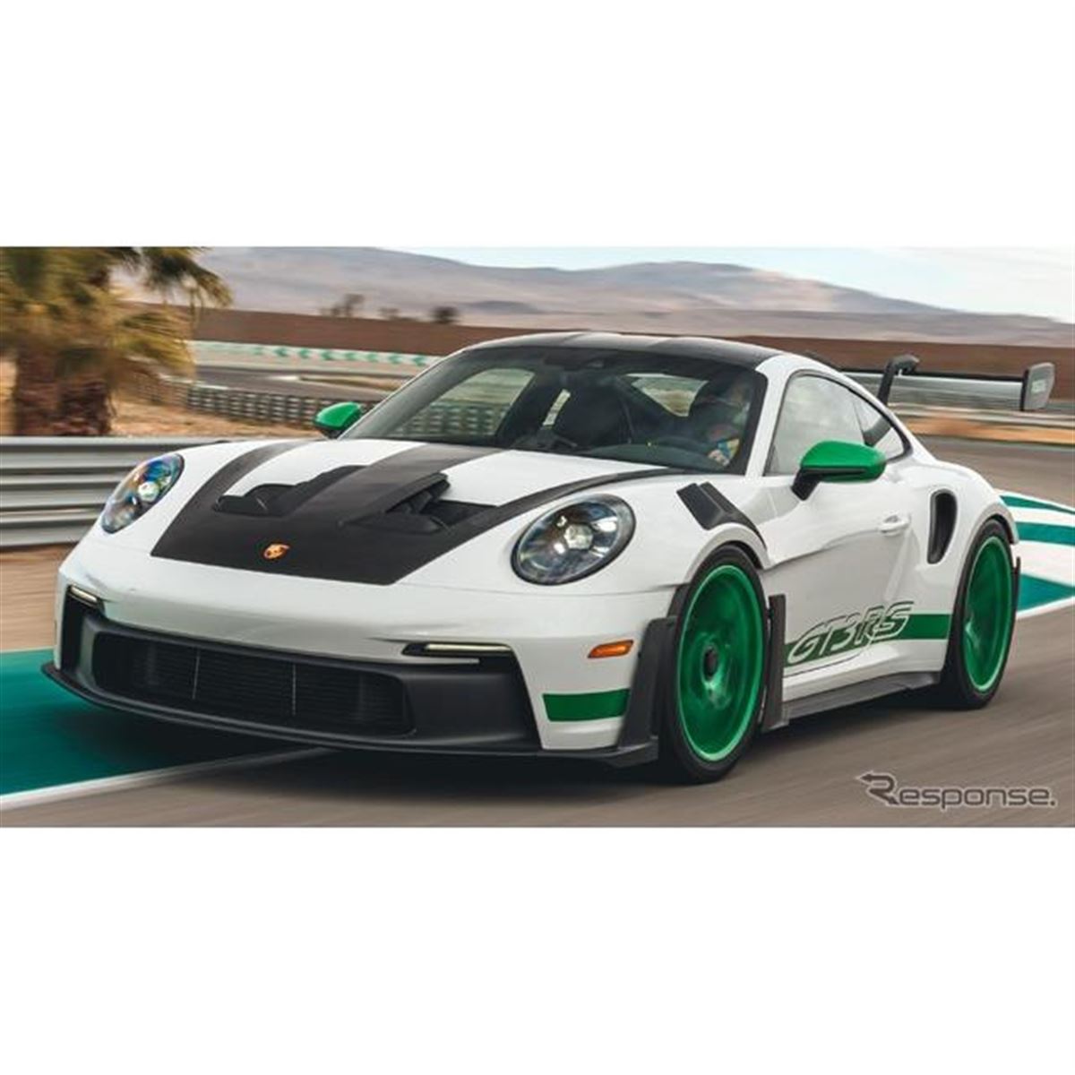 ポルシェ 911 GT3 RS 新型、「カレラRS 2.7」に敬意の米国限定