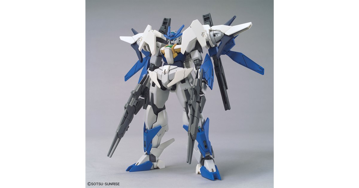 バンダイ、「ダブルオーガンダム」をベースにした新機体ガンプラの発売