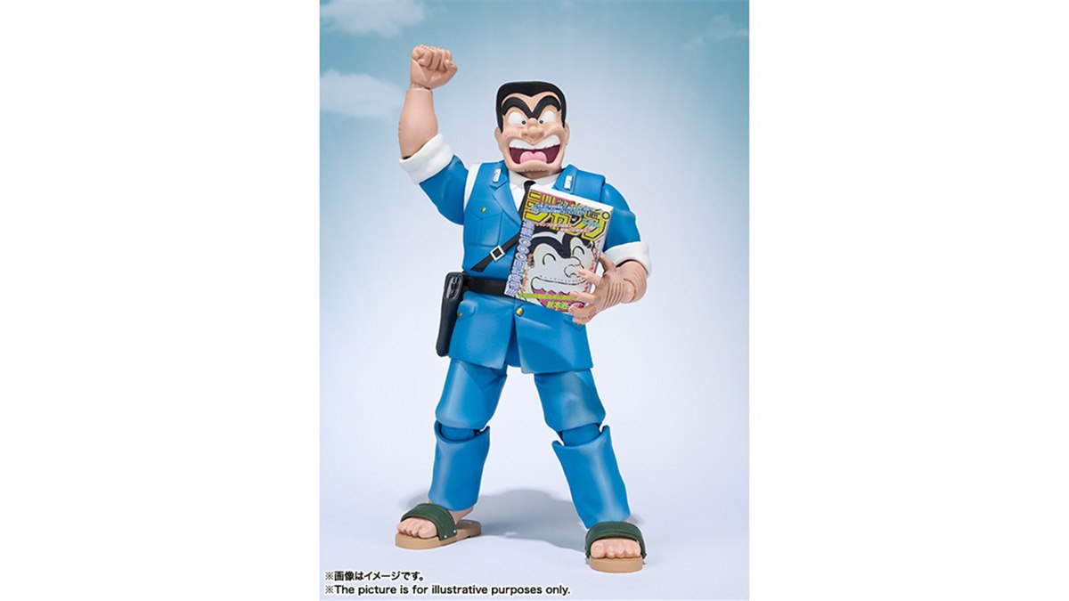 こち亀」両さんが可動フィギュアに、ジャンプ展VOL.2で会場販売 - 価格.com