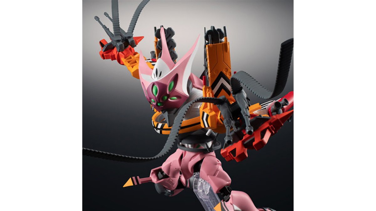 全身20か所以上が可動する「エヴァ8号機β 臨時戦闘形態」NXEDGE STYLE