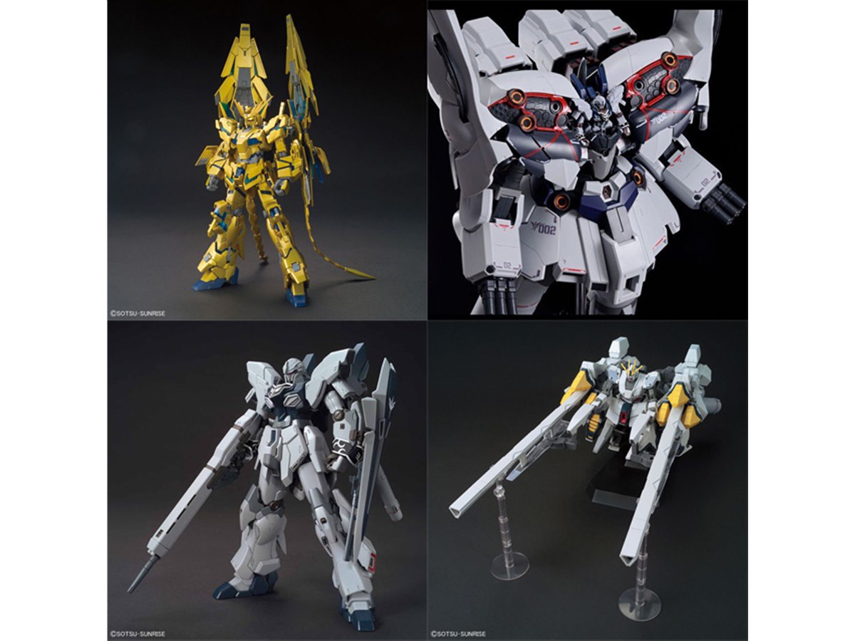 公開迫る！ 映画「機動戦士ガンダムNT（ナラティブ）」ガンプラ新製品