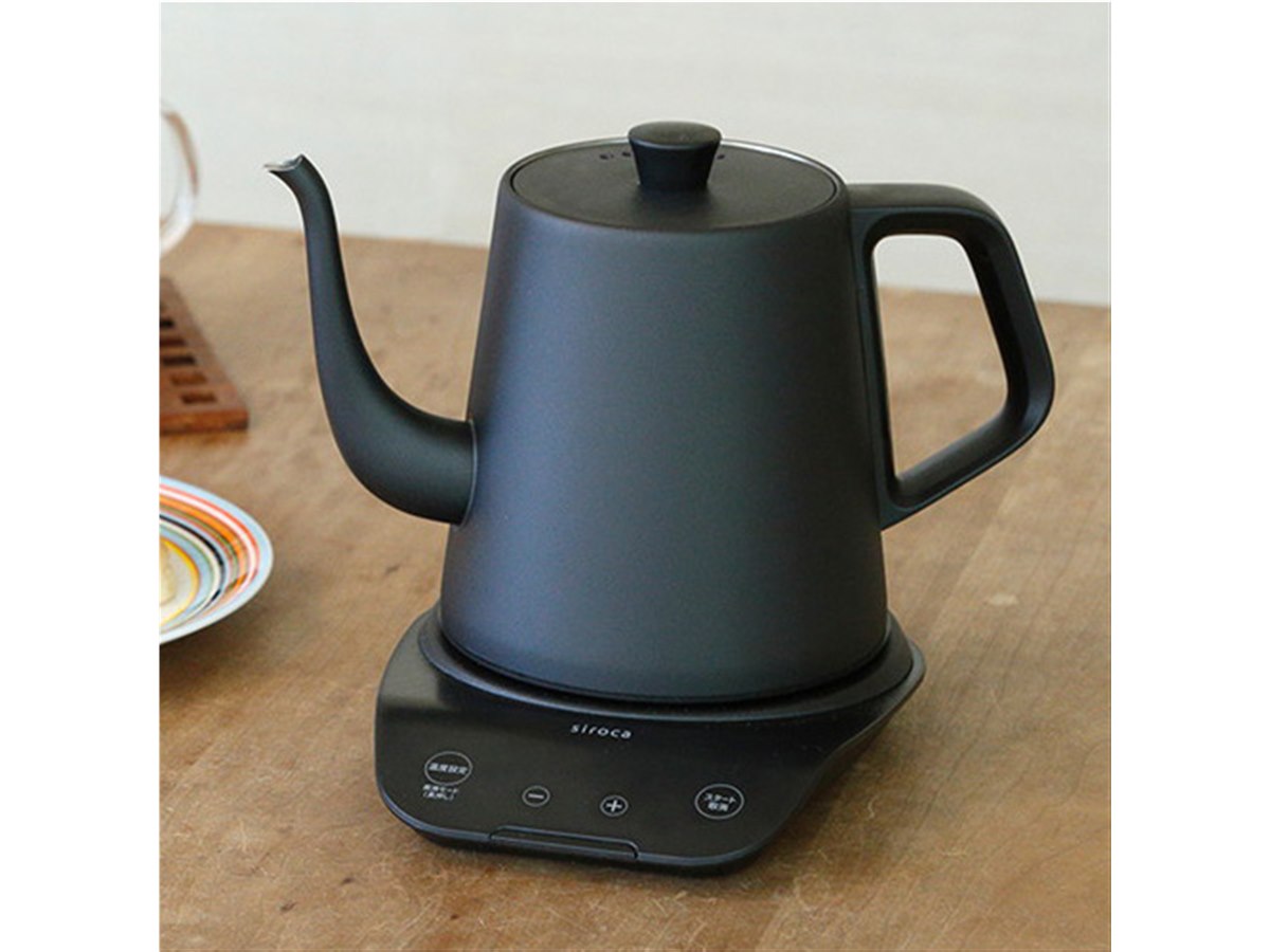 シロカ、1度単位で温度調節できる電気ケトル「SK-D171」 - 価格.com
