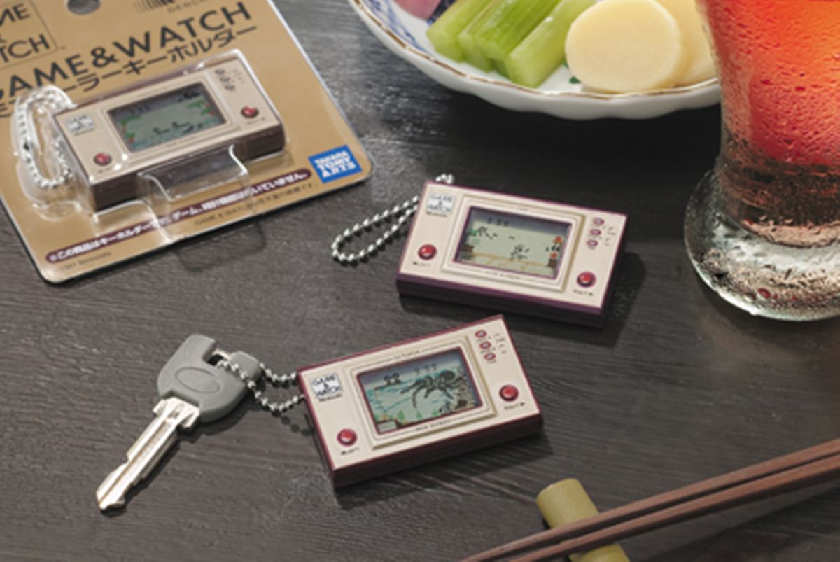 むかしハマった「ゲーム＆ウオッチ」がキーホルダーに！ - 価格.com