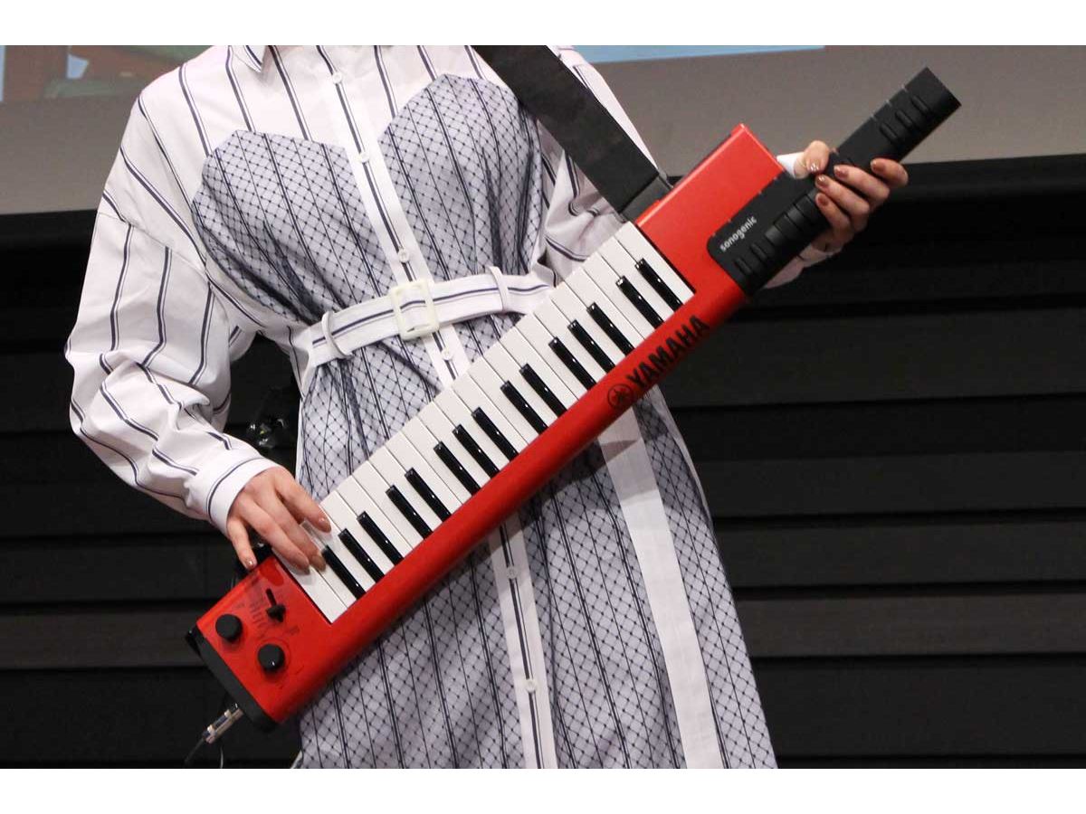 まさかの“練習しないで弾ける楽器”がヤマハから登場！「sonogenic SHS