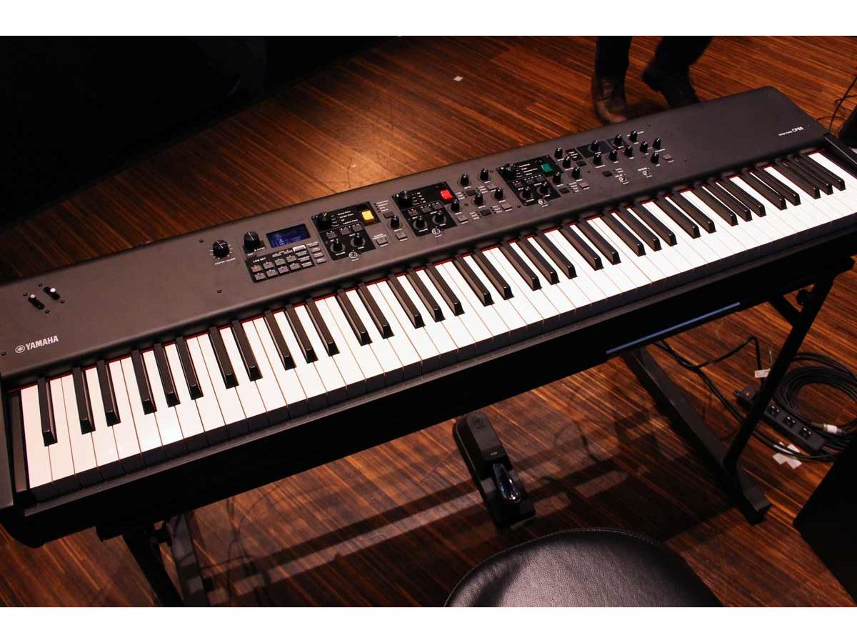 ヤマハの新ステージピアノ「CP88」「CP73」登場！ プロ絶賛の“演奏性