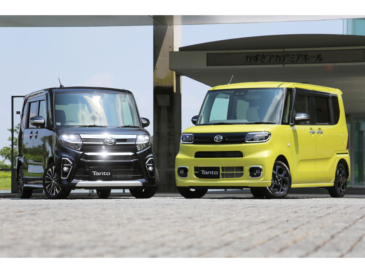 販売絶好調のダイハツ 新型「タント」！それでも N-BOXを抜けない理由