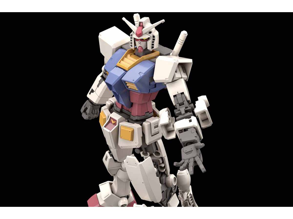 ガンプラ40周年記念！ 大河原氏デザインの「RX-78-2 ガンダム」がHG