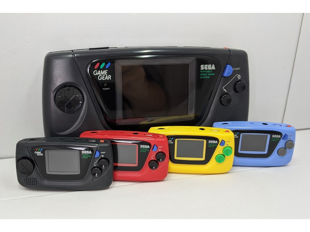 思い出に浸りまくれ！ 「ゲームギアミクロ」をオリジナルと比較して
