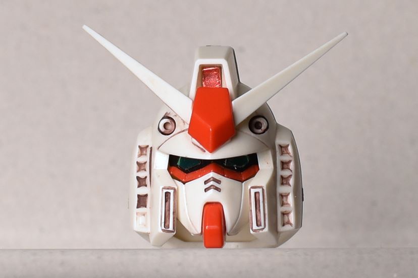 ガンプラ》歴代のMG「RX-78-2ガンダム」の頭部だけを比較してみた