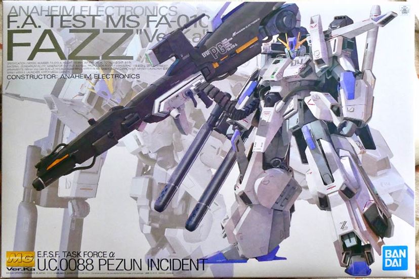 ガンプラ「MG FAZZ」を組み立て！ 圧巻のクオリティと満足感はお値段