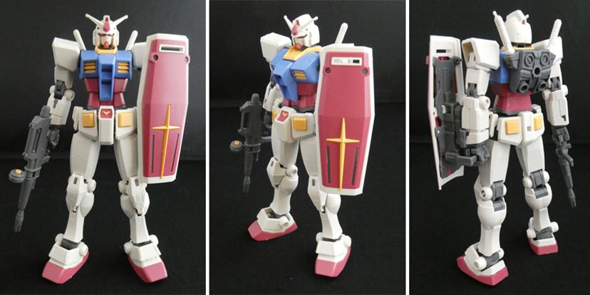 ガンプラ技術の集大成！ 大河原氏デザインの最新HG「RX-78-2 ガンダム