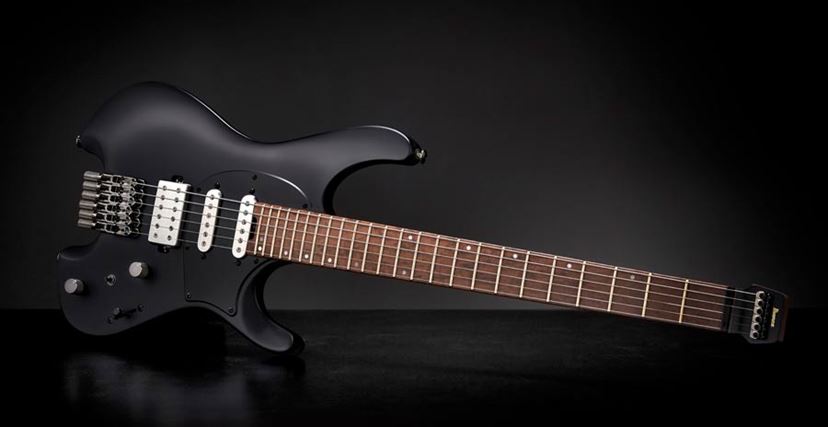 あのIbanezからも待望モデル登場！ 今こそヘッドレスギターに注目