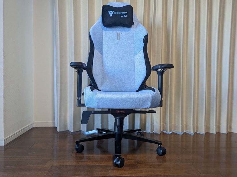 快適過ぎて動く気なくす。高級ゲーミングチェア「Secretlab TITAN Evo