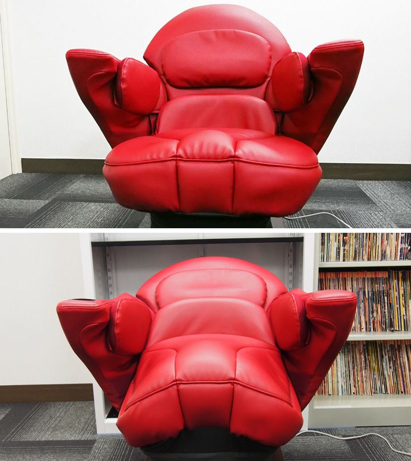 40代男性が4週間トライ！ パナソニック「コアトレチェア」でぽってり腹