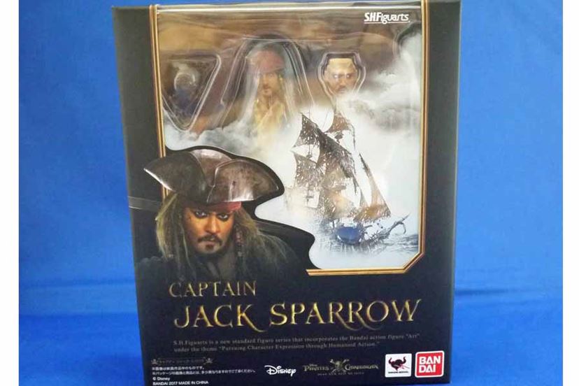 ジャック・スパロウが最新技術でフィギュア化！ その再現度が圧倒的