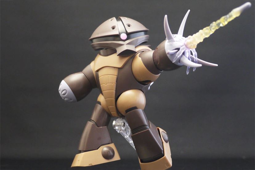 初代ガンダムファンへ。アッガイ、ゴッグ、ズゴックが最新技術で商品化