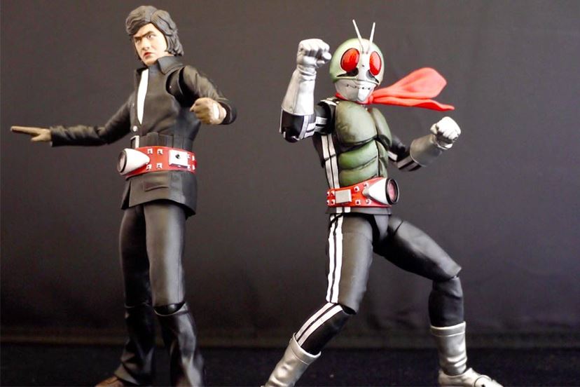 初代仮面ライダーファン必見！ 本郷猛と新1号が最新技術でフィギュア化