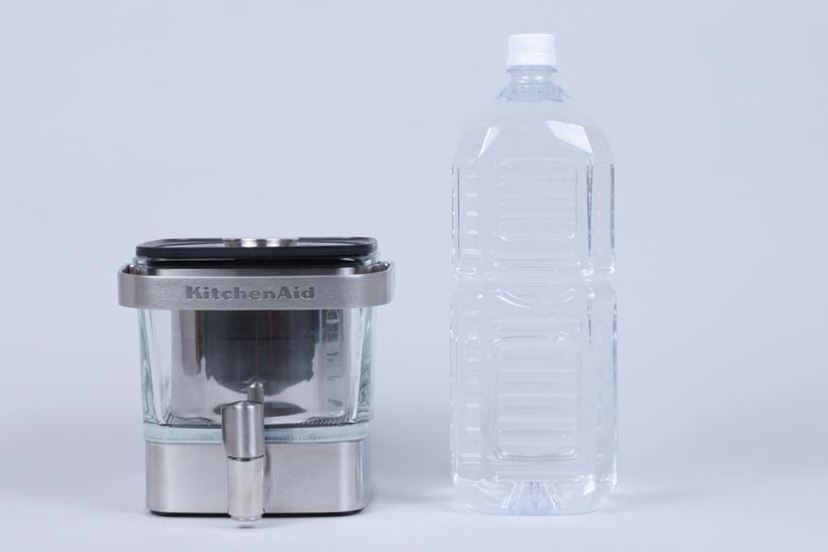 コールドブリューコーヒーメーカー」で、1日3回アイスコーヒーを飲む