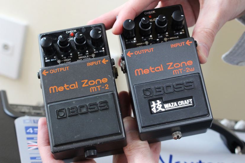 バカなの？ってほどひずむ名作エフェクター！ 俺らの「METAL ZONE」が