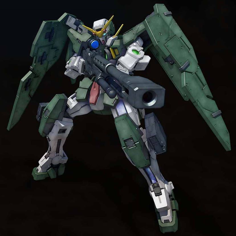 伏せのスナイプポーズが渋い！ 「機動戦士ガンダム00」より「ガンダム