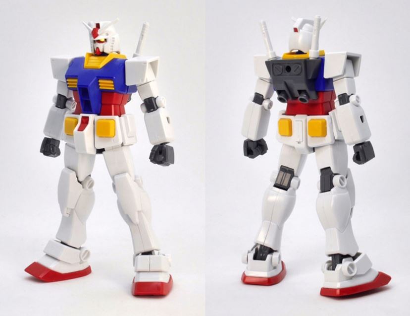 1/144スケールの「RX-78-2 ガンダム」を徹底比較！ 旧キット・HG・RGの