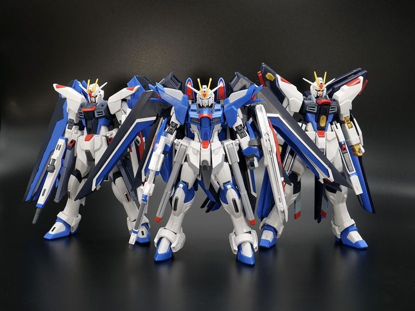 劇場版「機動戦士ガンダムSEED FREEDOM」の「ライジングフリーダム