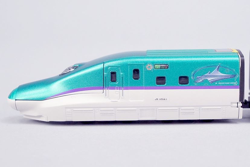 祝！北海道新幹線開業！ 「北海道新幹線 H5系」が早くもBトレイン
