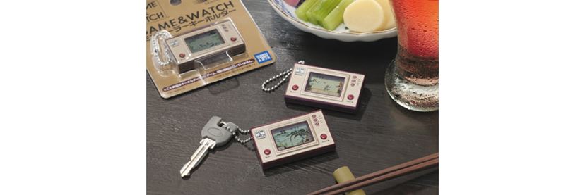 むかしハマった「ゲーム＆ウオッチ」がキーホルダーに！ - 価格.com
