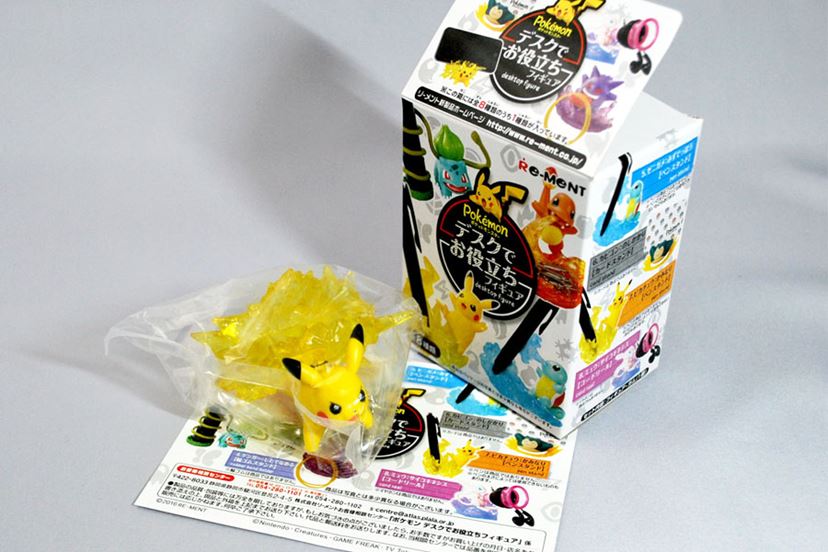 飾って“使える”フィギュア？ ポケモンがあなたの仕事を手伝います