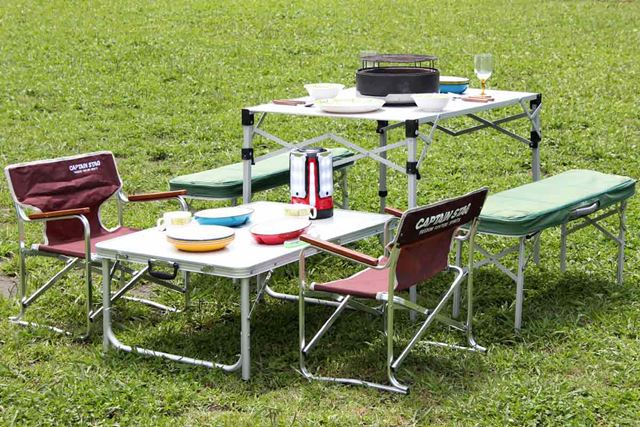 コールマン ナチュラルモザイク ファミリーリビングセット/ミニプラス