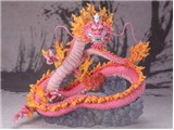 ワンピース」光月モモの助が龍姿でフィギュア化、シルエット姿のヤマト