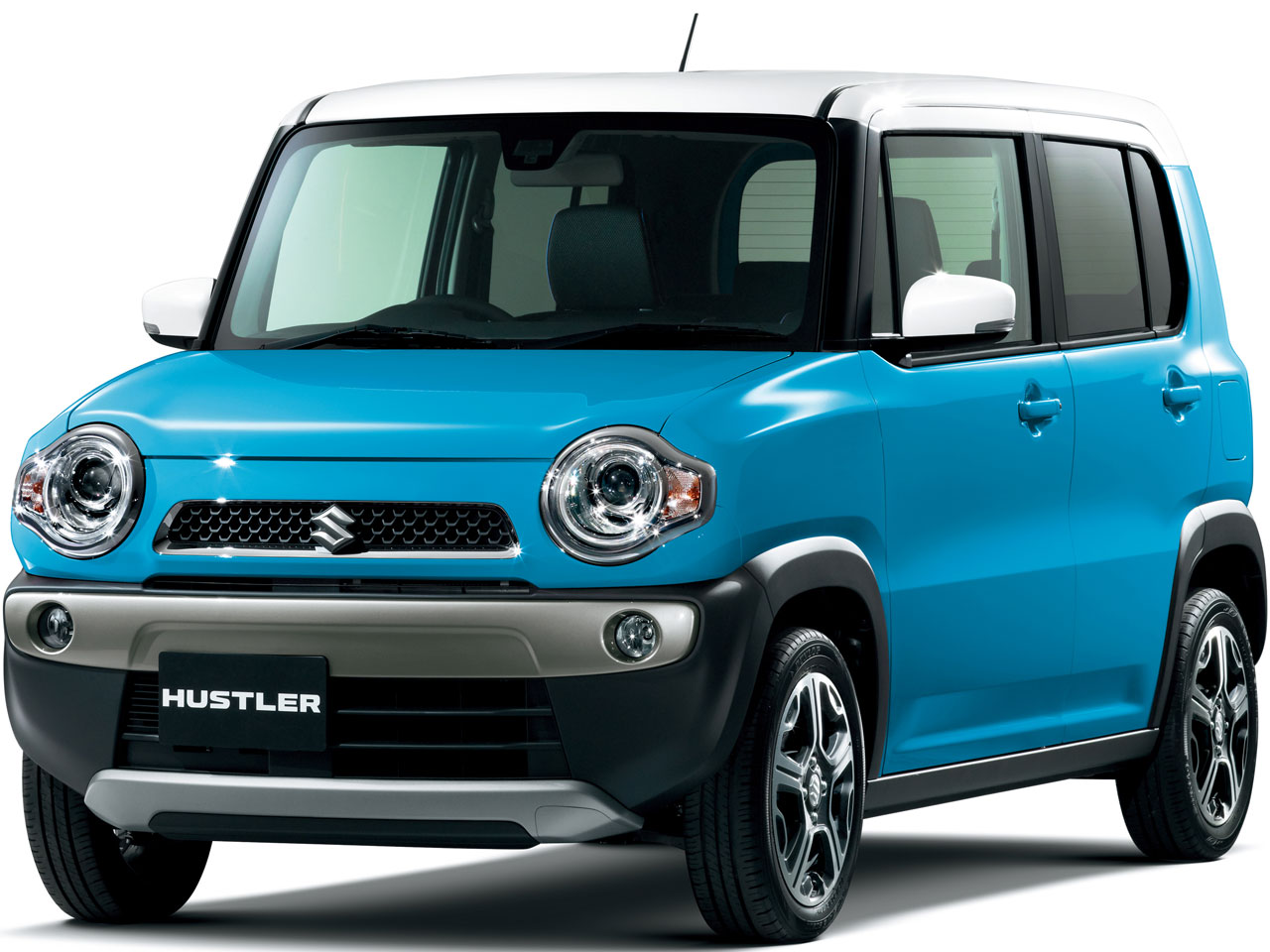 スズキ ハスラー 2014年モデル J STYLE 4WDの価格・性能・装備