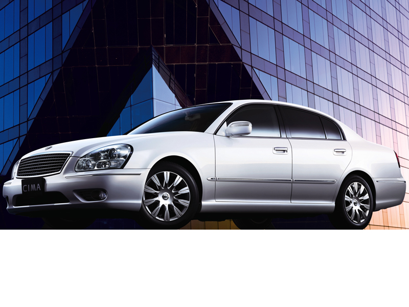 日産 シーマ 2001年モデル 450XV 20th リミテッドの価格・性能・装備