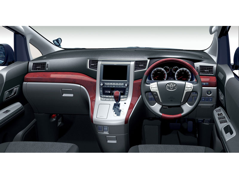 トヨタ アルファード 2008年モデル 350S (7人乗り)の価格・性能・装備