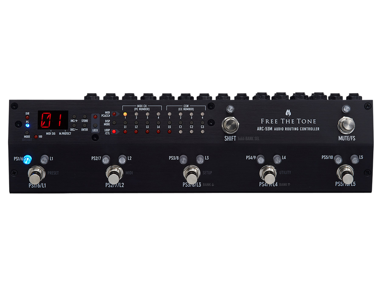 Free The Tone ARC-53M 取扱説明書・レビュー記事 - トリセツ