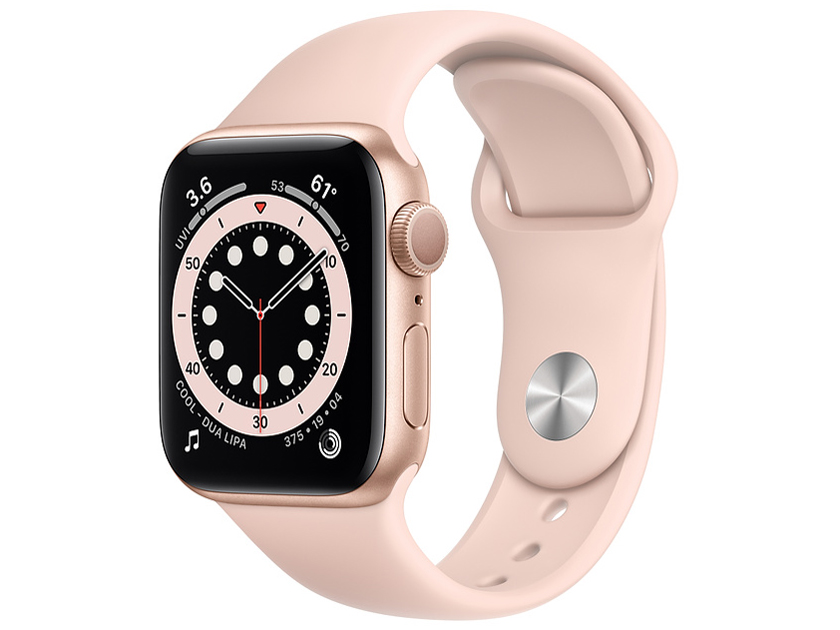 Apple Apple Watch Series 6 GPSモデル 40mm MG123J/A [ピンクサンド
