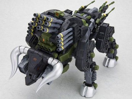 HMMシリーズ ZOIDS 1/72 ディバイソン トーマ仕様の製品画像 - 価格.com