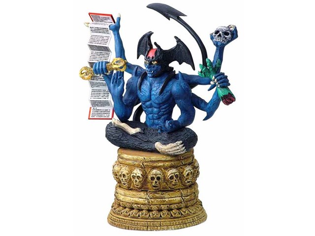 デビルマン神像シリーズ 悪魔十八転生 デビルマン・鬼獣外法界&魔界