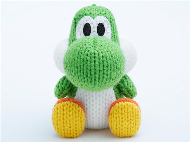 amiibo NVL-C-YAAA [あみぐるみヨッシー みどり(ヨッシー ウール