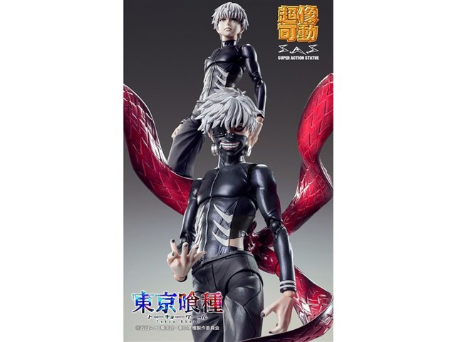 超像可動 東京喰種トーキョーグール 金木研 覚醒Ver.の製品画像 - 価格.com