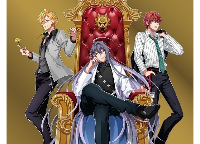 ヒプマイ』シンジュク麻天狼優勝記念CDの優勝ビジュアル公開