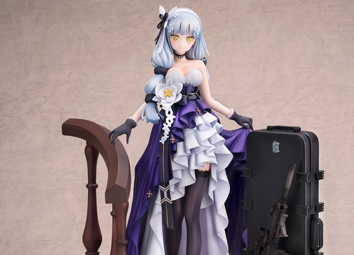 ドールズフロントライン』HK416が一周年記念衣装姿でフィギュア化