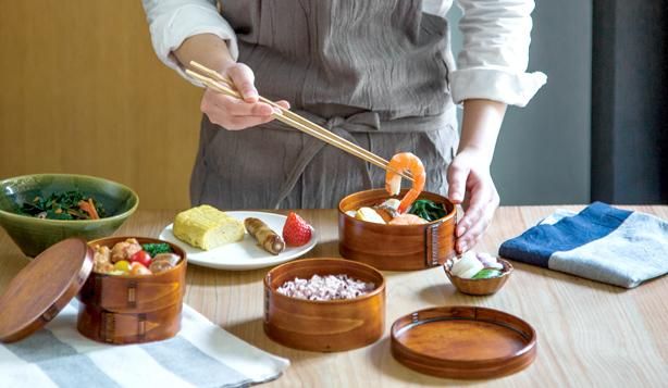 摺り漆塗り 小判型弁当箱 - 創業明治二十年尾鷲わっぱ・漆器製造販売