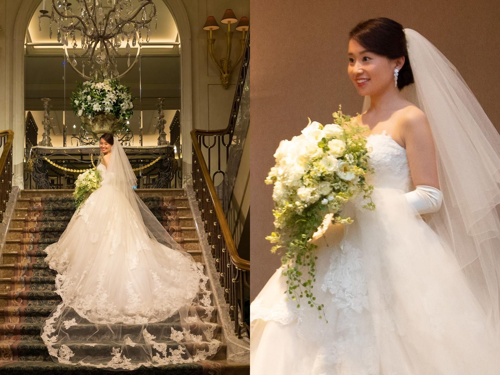 結婚式用ブライダルブーケ オーダー｜横浜 東急たまプラーザ