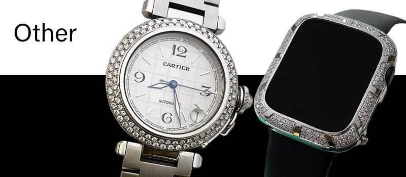 オーダー品】HUBLOT ウブロ クビッグバン 44mm バケットモアサナイト