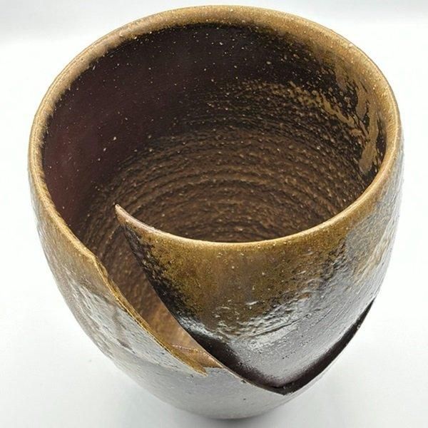 切込花入 - 備前焼ギャラリー 倉敷一陽窯
